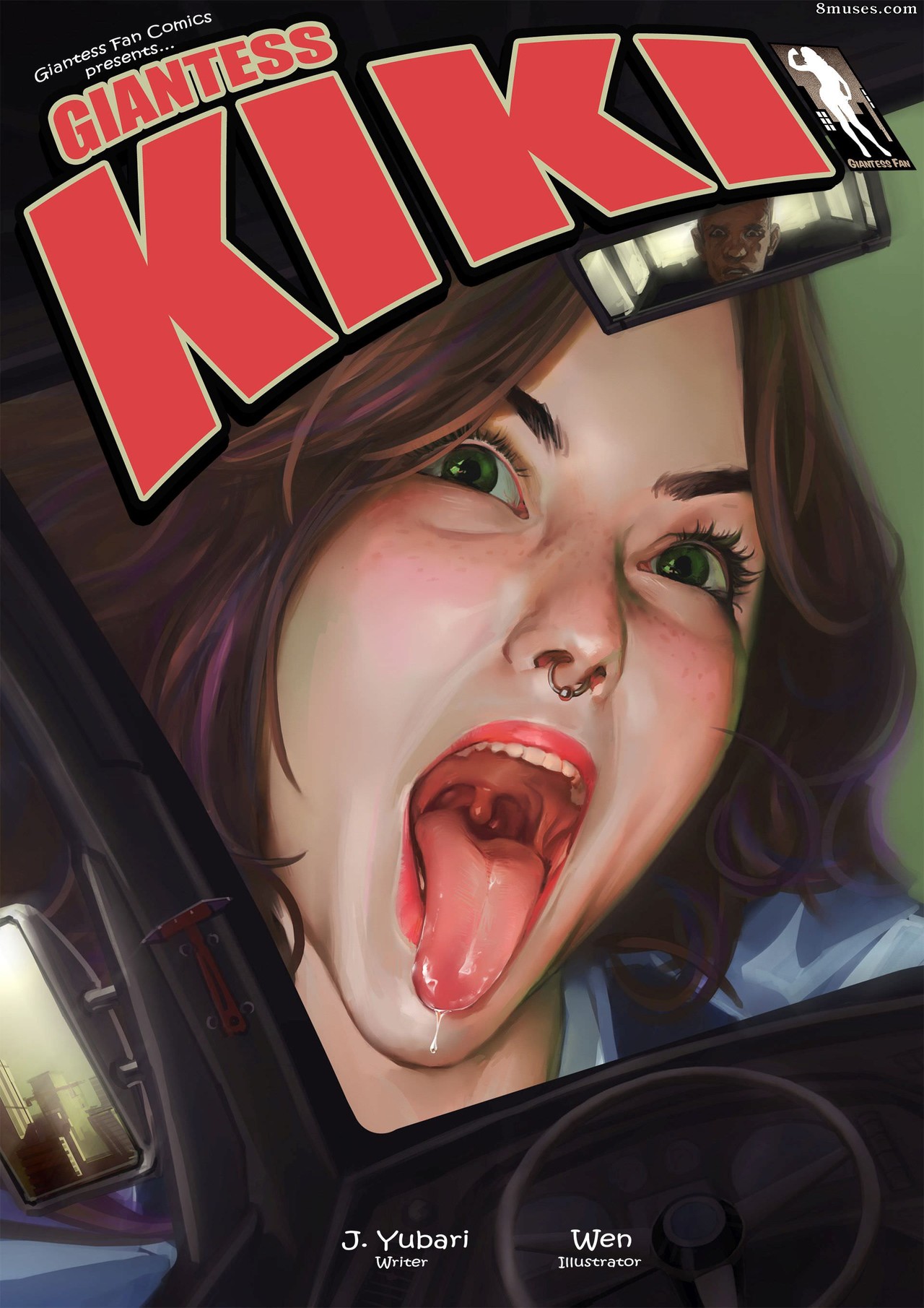 Giantess Kiki - Issue 1 - Page 1