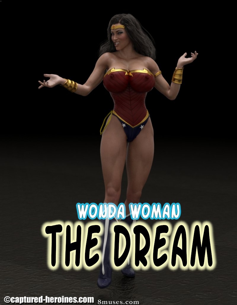 Captured-Heroines Comics - Wonder Woman - The Dream - Page 1