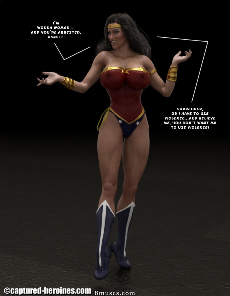 Captured-Heroines Comics - Wonder Woman - The Dream - Page 6