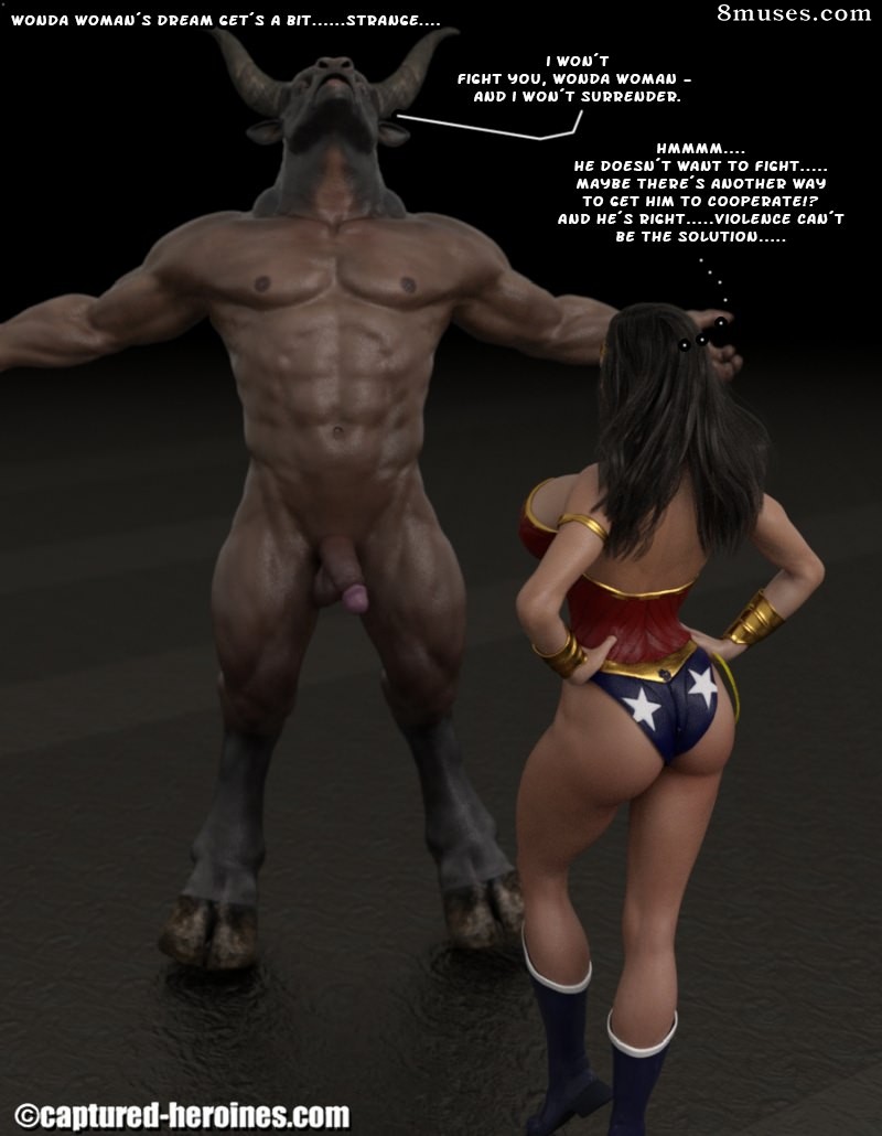 Captured-Heroines Comics - Wonder Woman - The Dream - Page 9