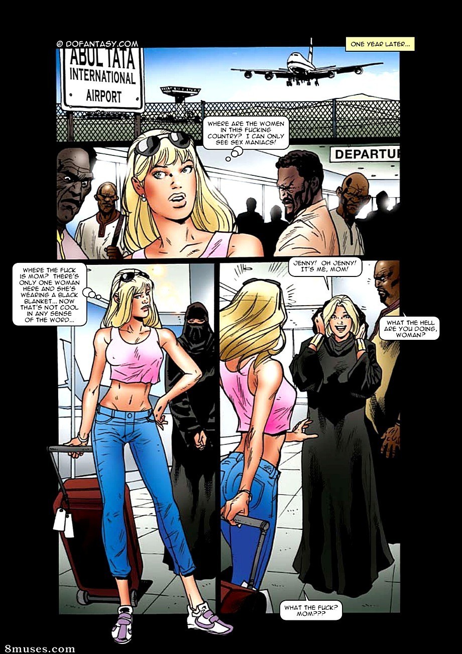 Fansadox Comics - Fansadox 197 - Templeton - The 4th Wife - Page 7