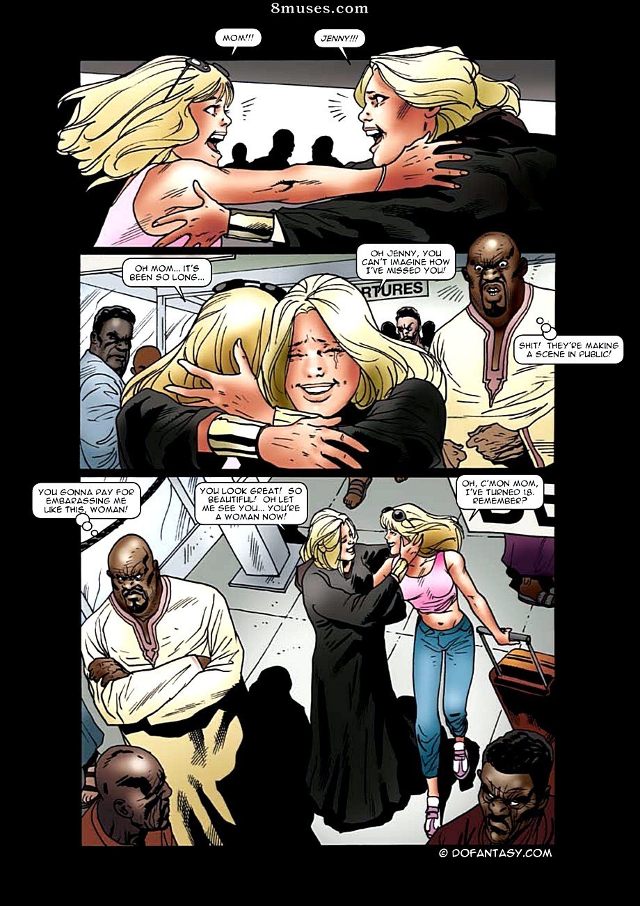 Fansadox Comics - Fansadox 197 - Templeton - The 4th Wife - Page 8