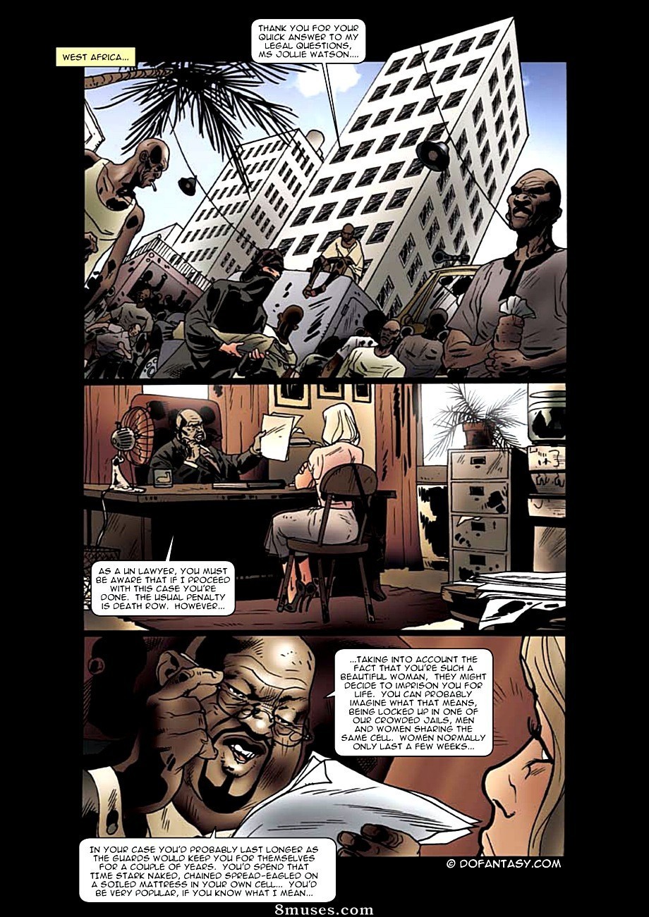 Fansadox Comics - Fansadox 197 - Templeton - The 4th Wife - Page 4