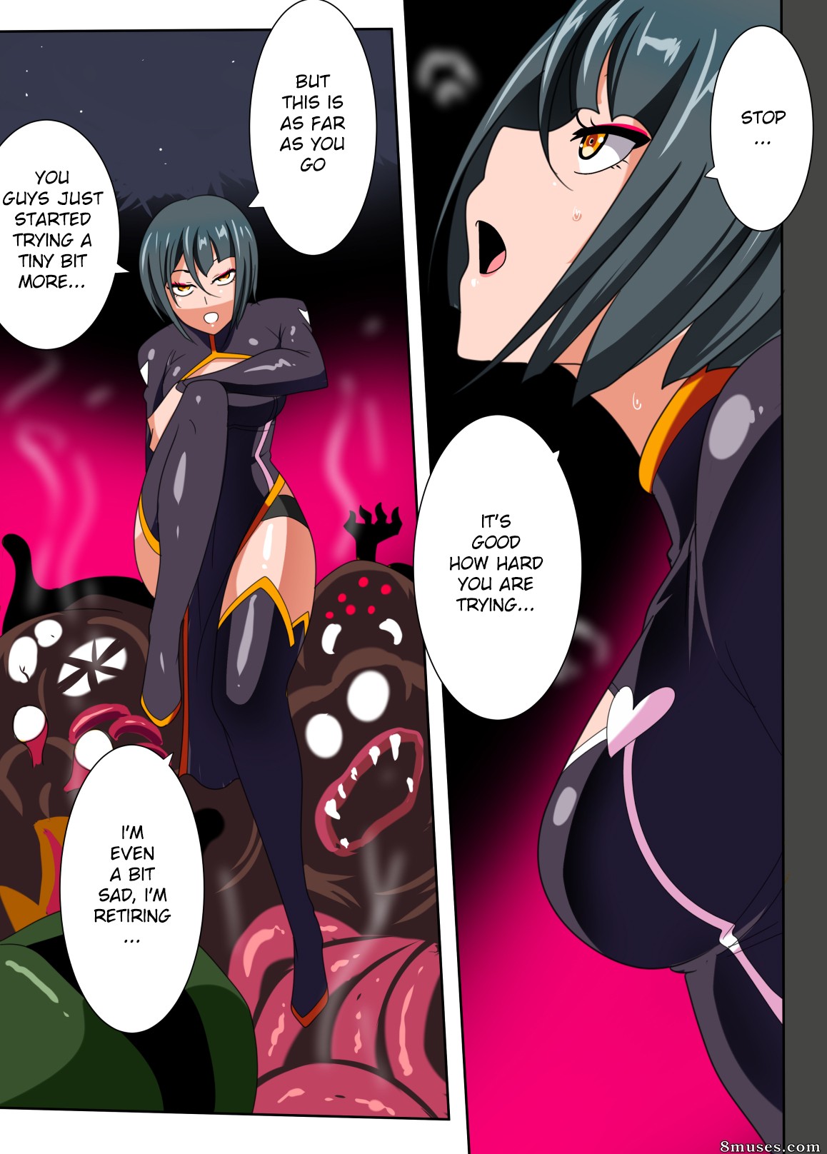 Warabimochi - Heroine Harassment Junketsu no Taimashi Akina Zenpen - Heroine Harassment - Magician Akina's Chastity - Page 5