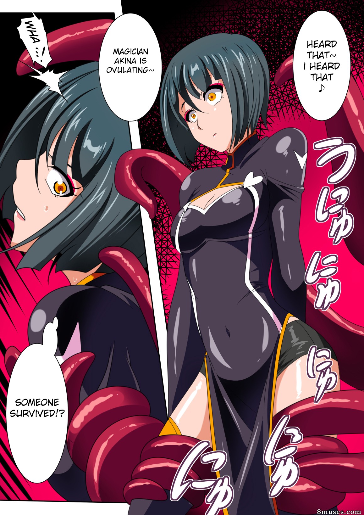 Warabimochi - Heroine Harassment Junketsu no Taimashi Akina Zenpen - Heroine Harassment - Magician Akina's Chastity - Page 7