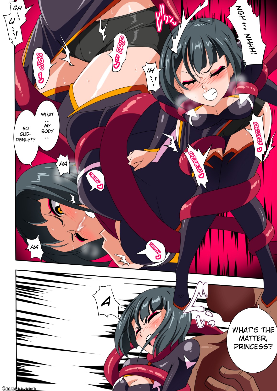 Warabimochi - Heroine Harassment Junketsu no Taimashi Akina Zenpen - Heroine Harassment - Magician Akina's Chastity - Page 10