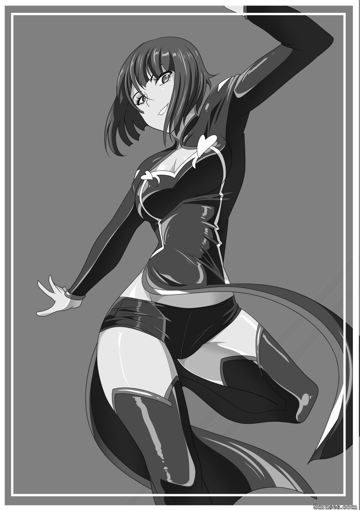 Warabimochi - Heroine Harassment Junketsu no Taimashi Akina Zenpen - Heroine Harassment - Magician Akina's Chastity - Page 2