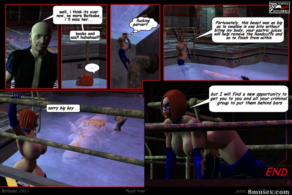 Jessy Dee - Batbabe - Feeding Time - Page 9