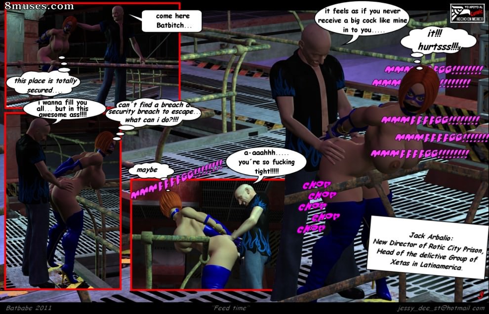 Jessy Dee - Batbabe - Feeding Time - Page 3