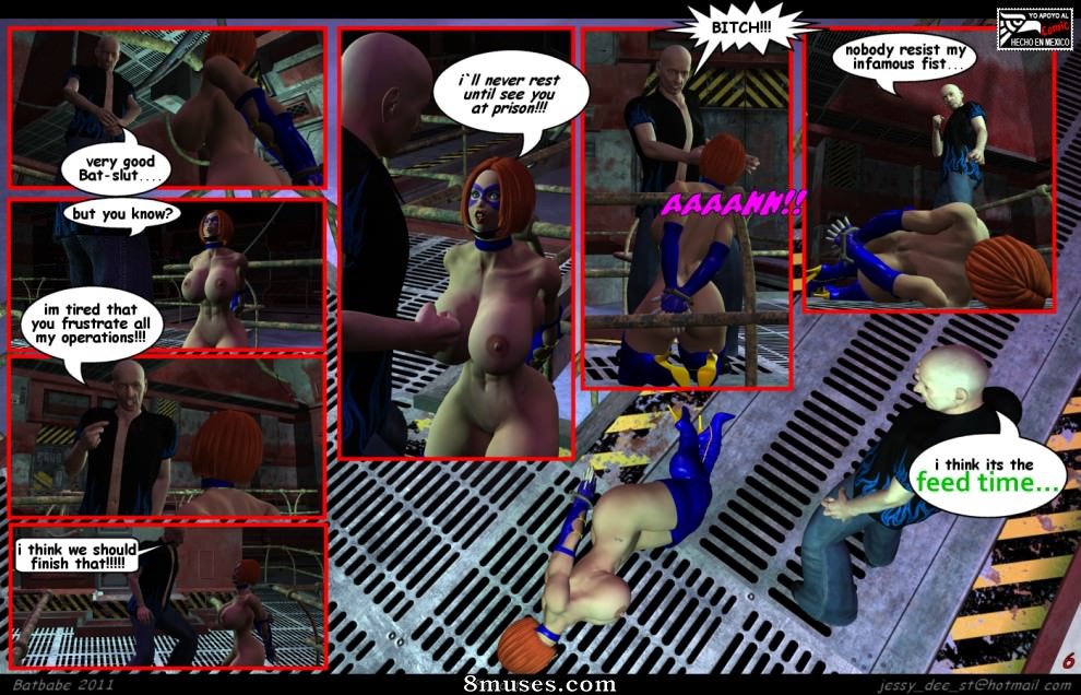 Jessy Dee - Batbabe - Feeding Time - Page 6