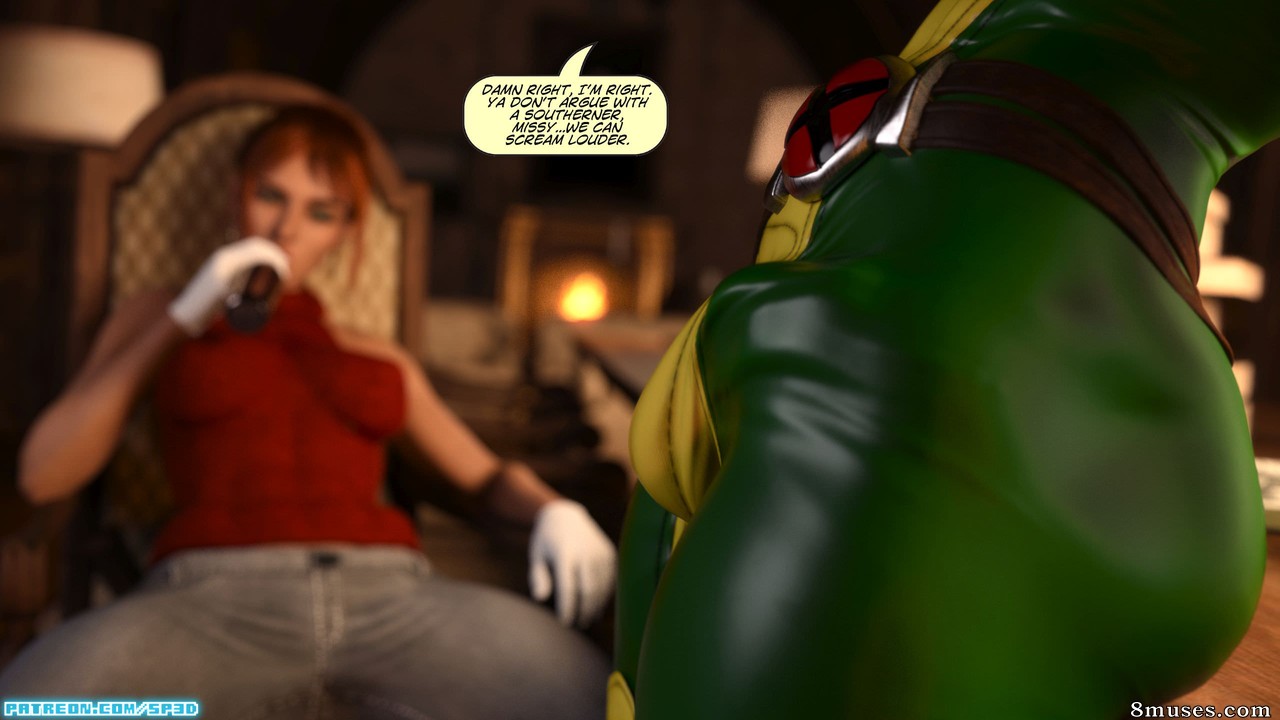 SquarePeg3D - Abuse of Power - Page 4