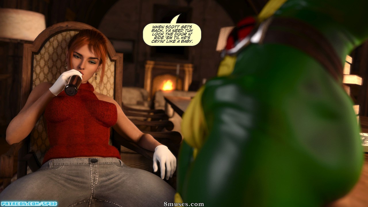 SquarePeg3D - Abuse of Power - Page 5