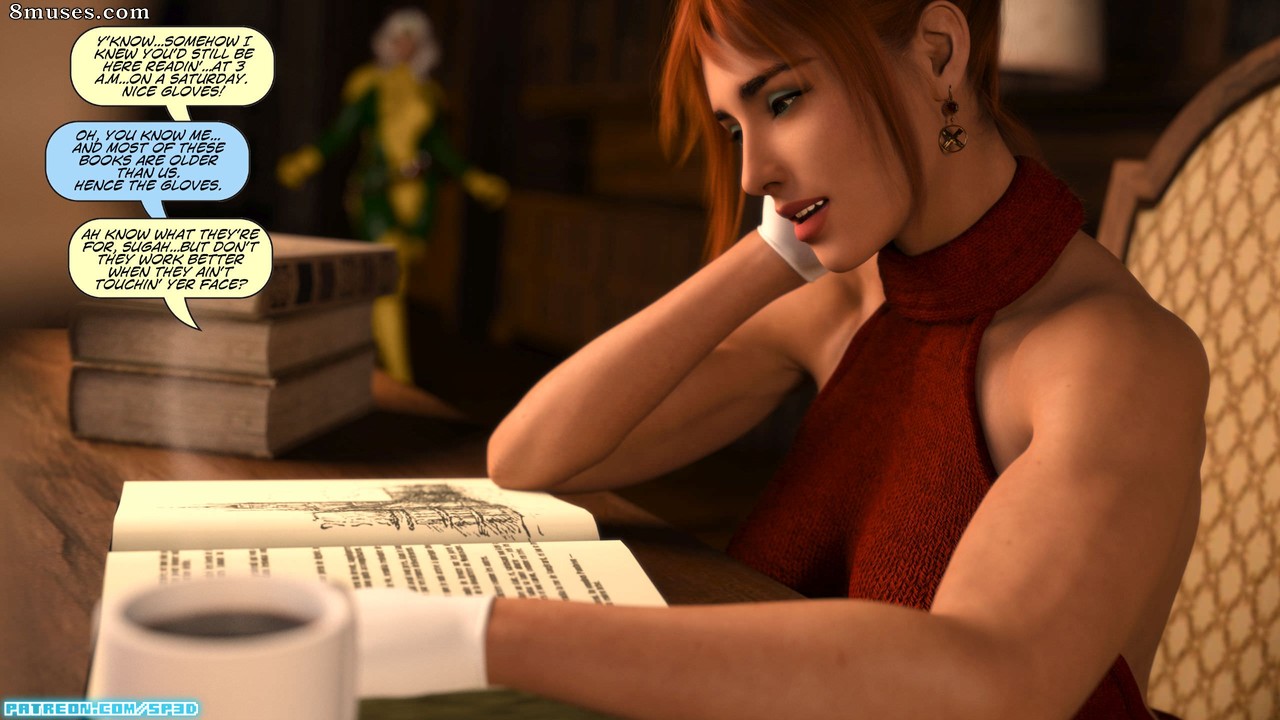 SquarePeg3D - Abuse of Power - Page 1