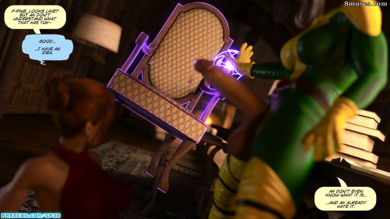 SquarePeg3D - Abuse of Power - Page 14