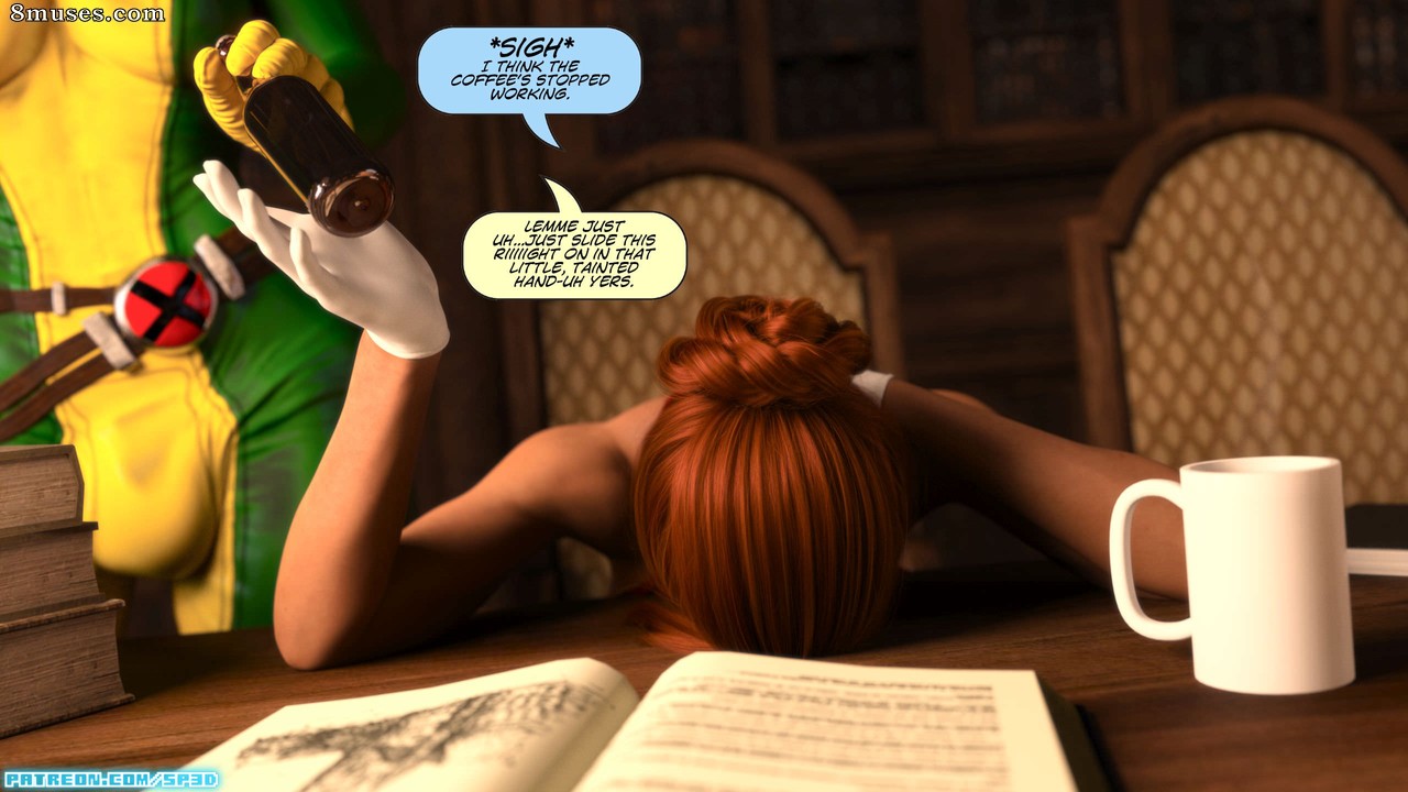 SquarePeg3D - Abuse of Power - Page 2