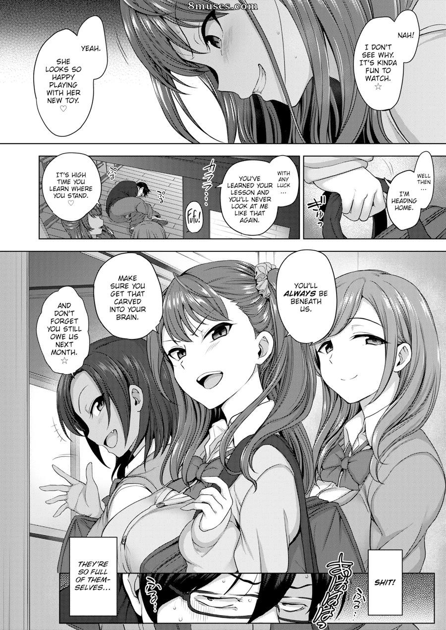 Bullied Revenge Hypnosis - Issue 1 - Page 6