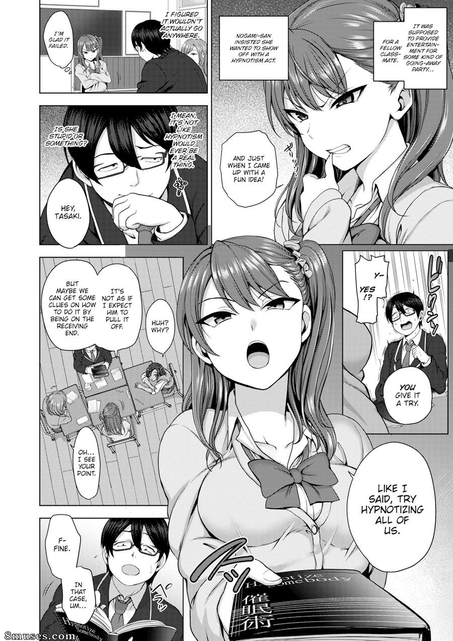 Bullied Revenge Hypnosis - Issue 1 - Page 8