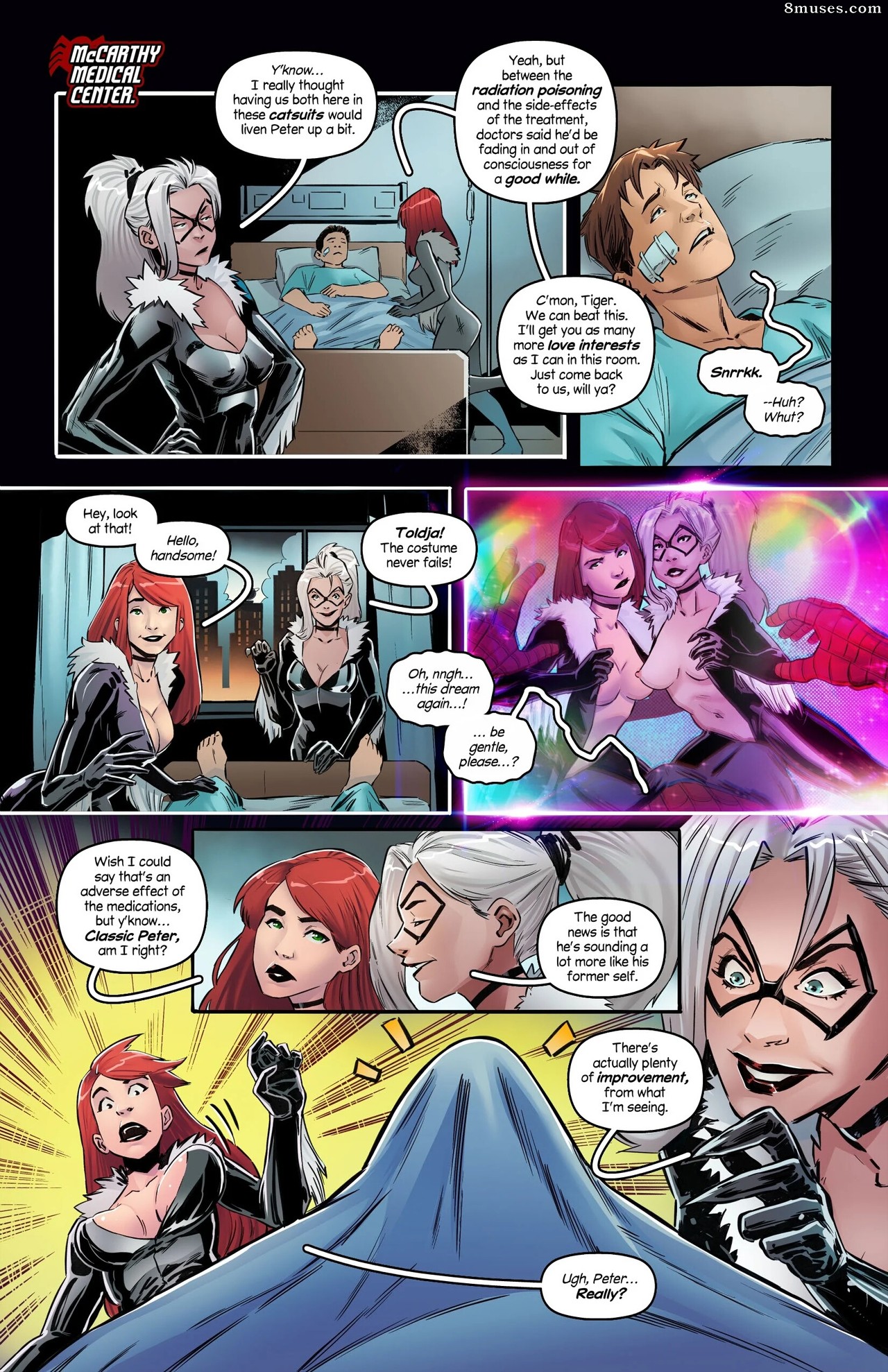 Tracy Scops Comics - Figments félin de fièvre - Page 3