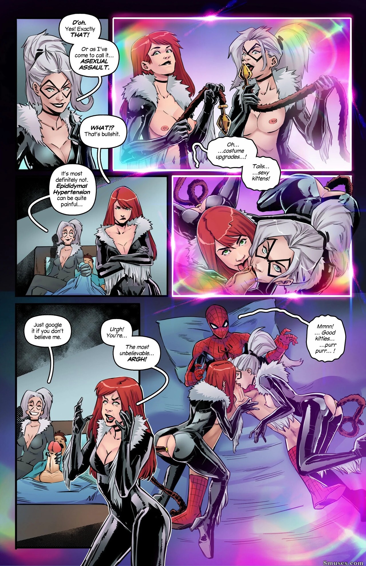 Tracy Scops Comics - Fevered Feline Figments - Page 5