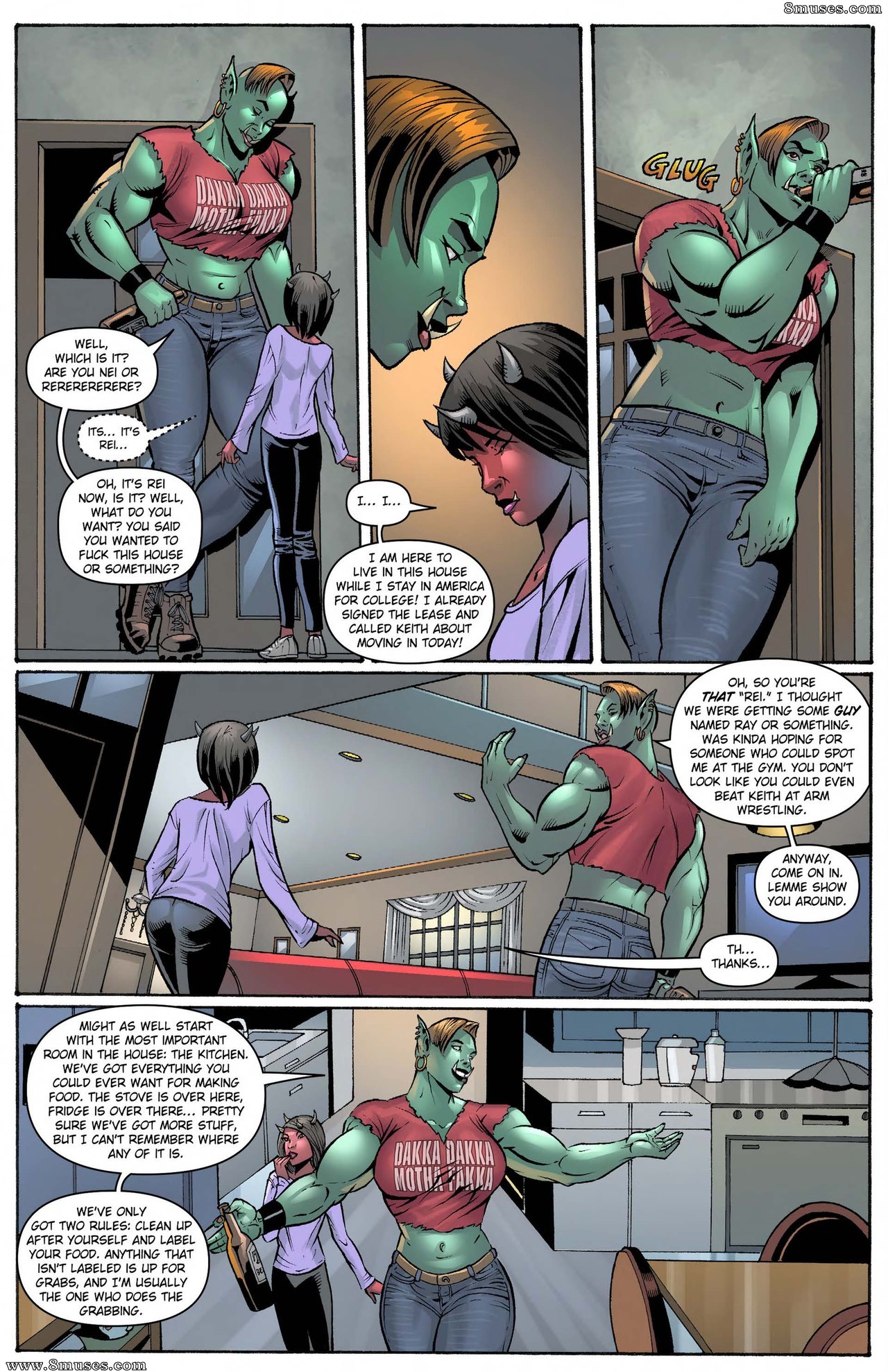College is Monstrous - Issue 1 - Page 4