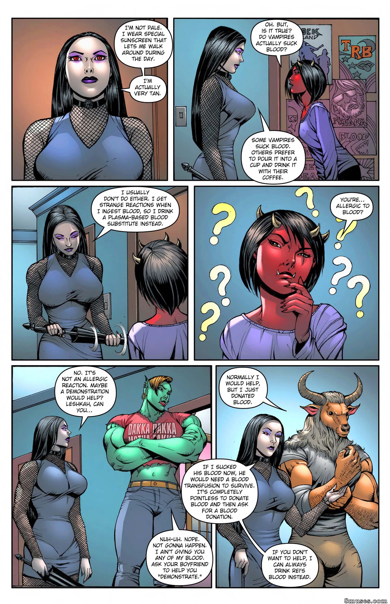 College is Monstrous - Issue 1 - Page 27