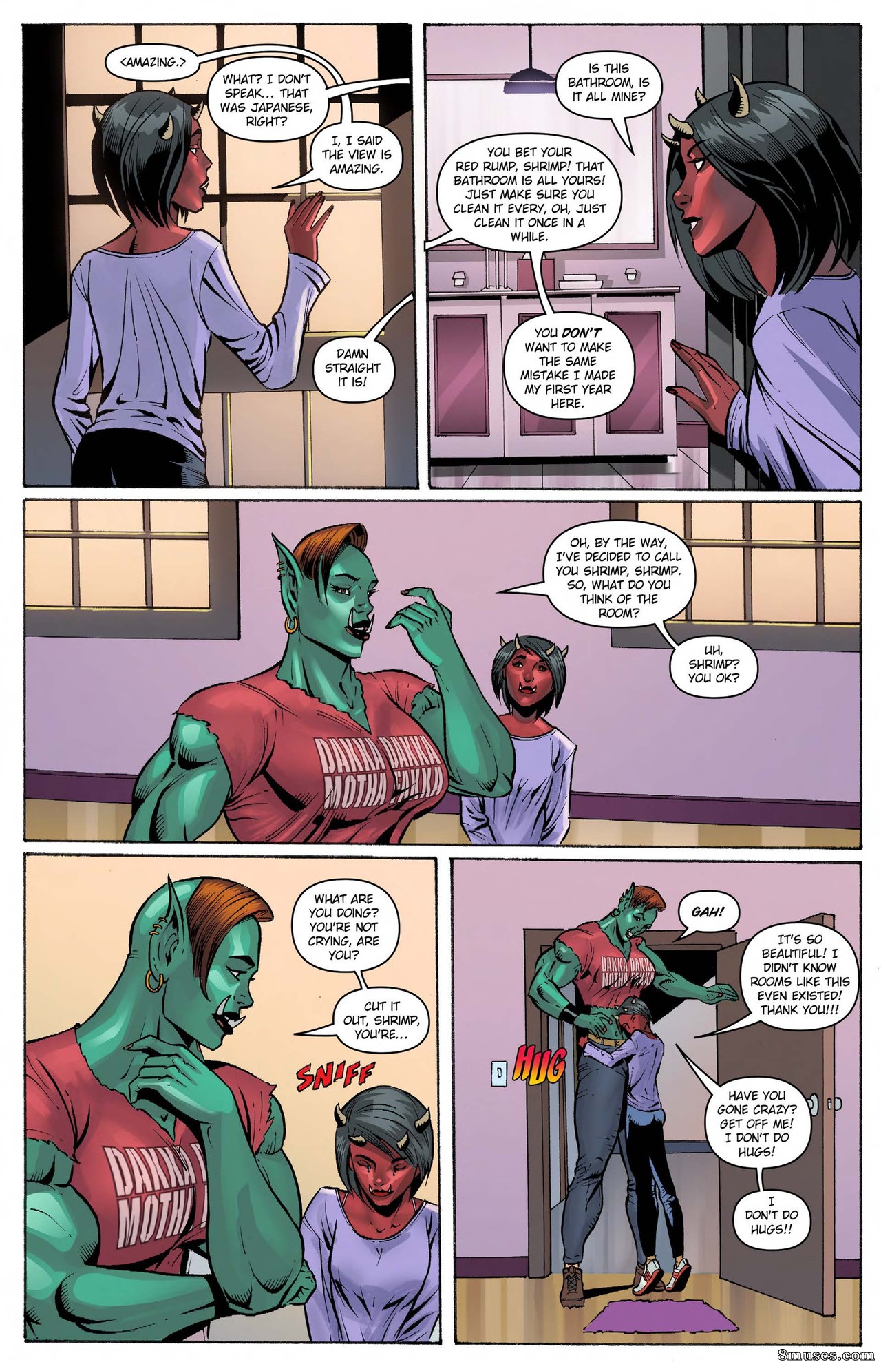 College is Monstrous - Issue 1 - Page 25