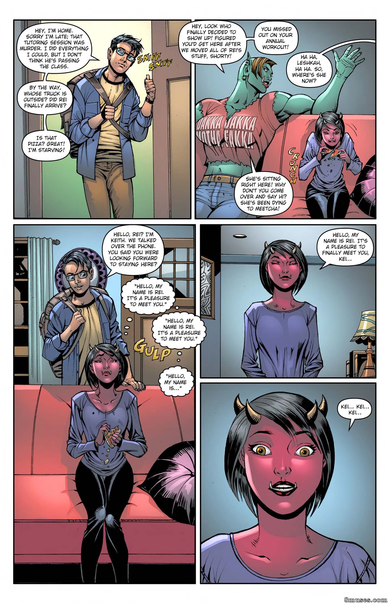 College is Monstrous - Issue 1 - Page 31