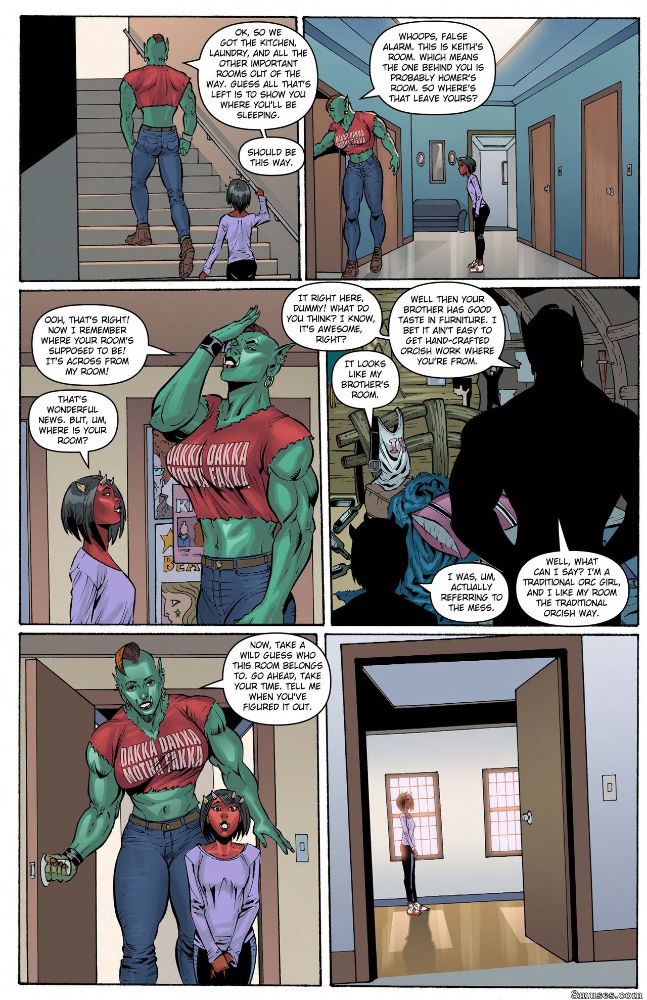 College is Monstrous - Issue 1 - Page 24