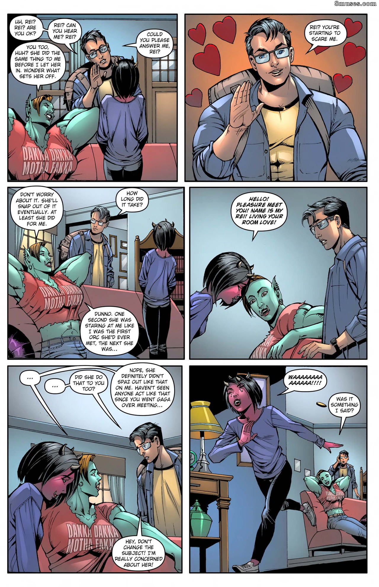 College is Monstrous - Issue 1 - Page 32