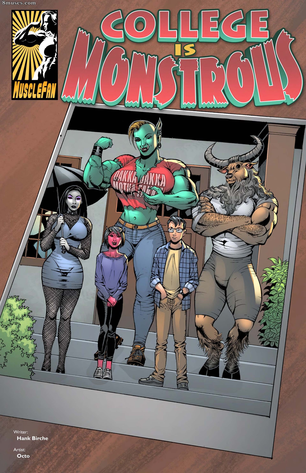 College is Monstrous - Issue 1 - Page 19