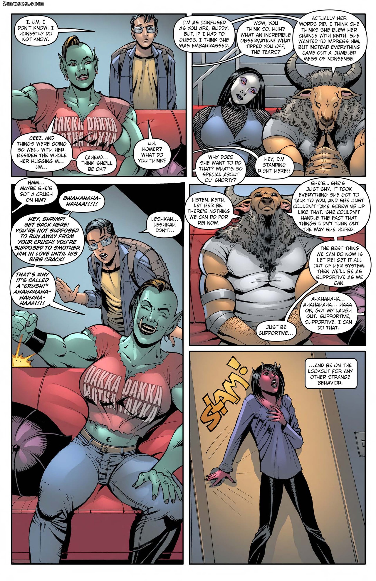 College is Monstrous - Issue 1 - Page 33