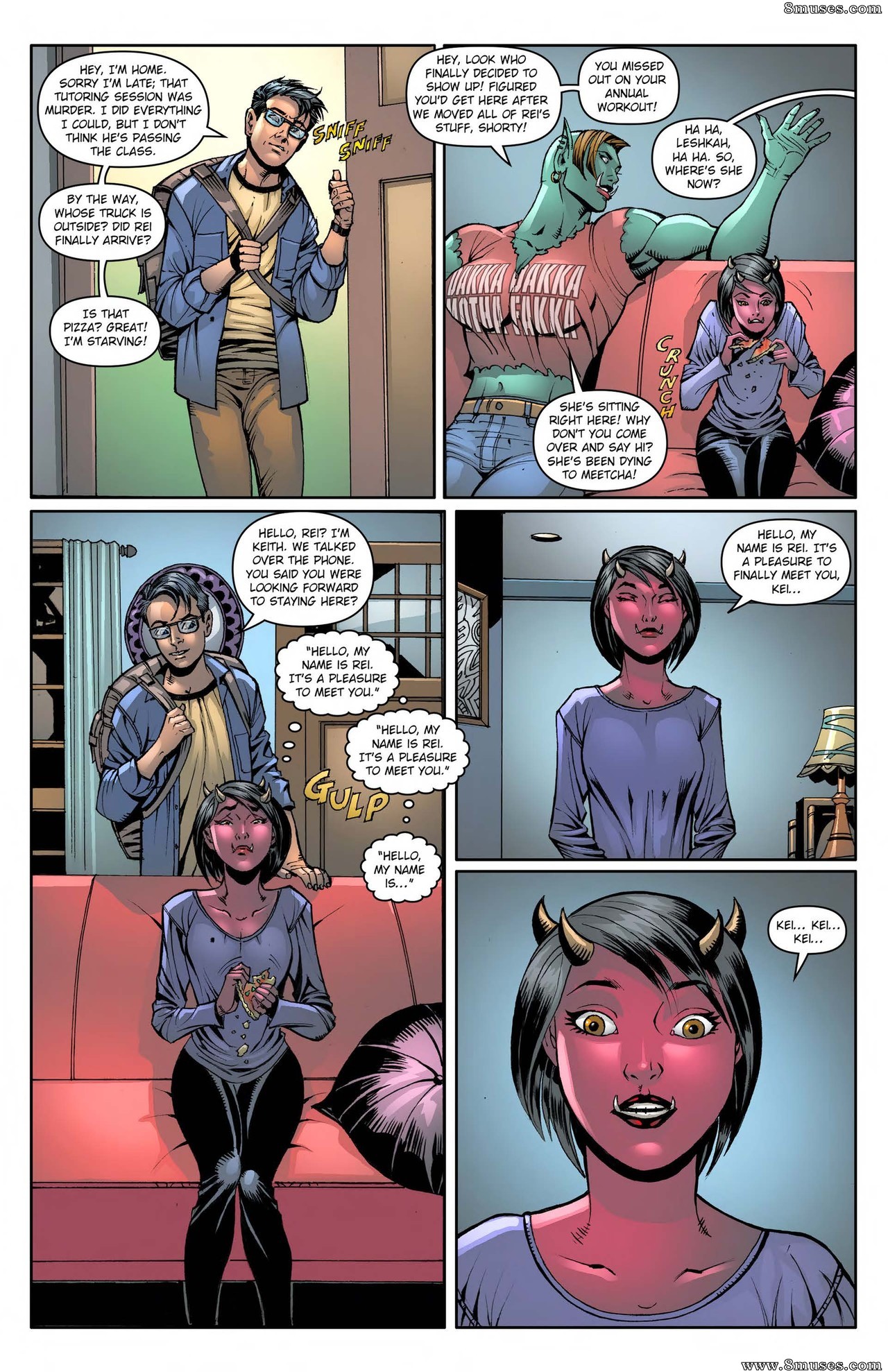 College is Monstrous - Issue 1 - Page 13