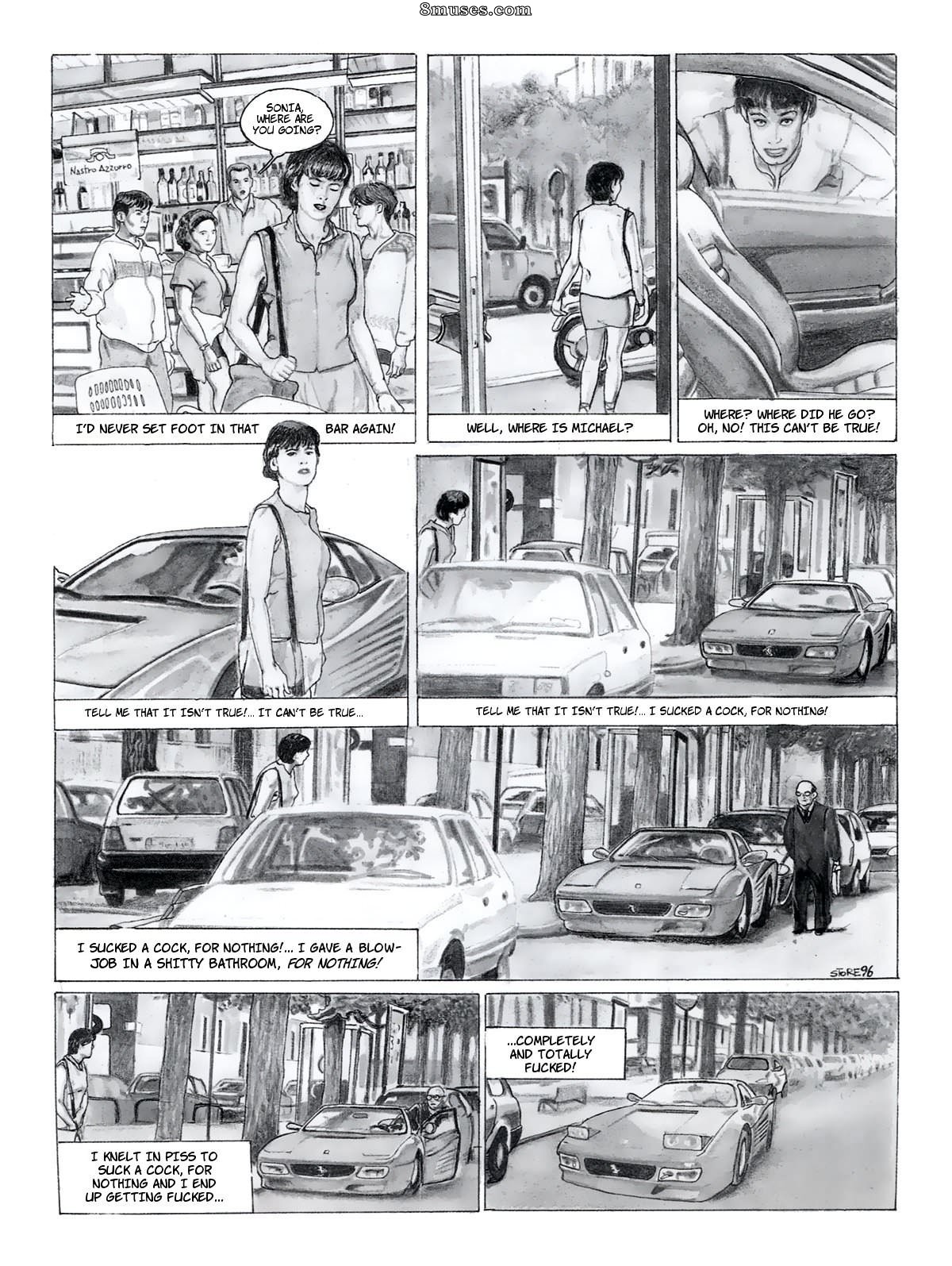 Selen Comics - Encuentros placenteros - Página 30