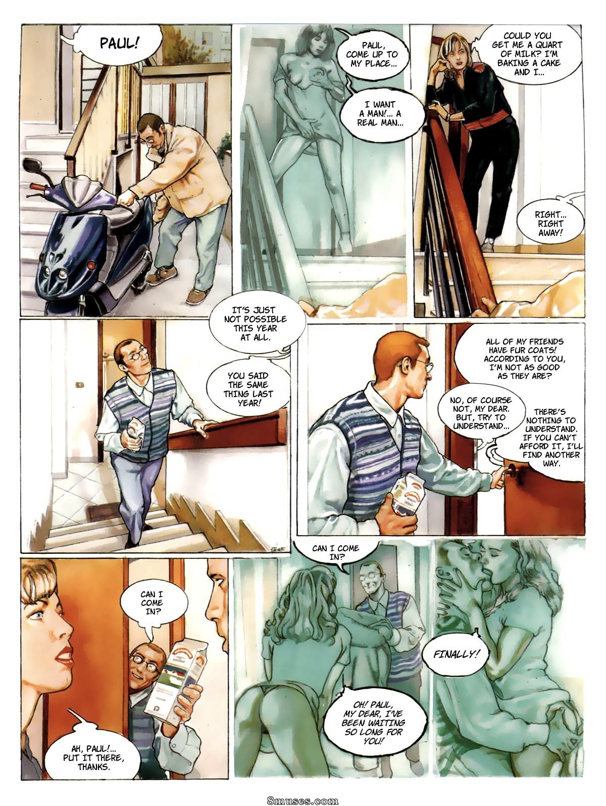 Selen Comics - Encuentros placenteros - Página 45
