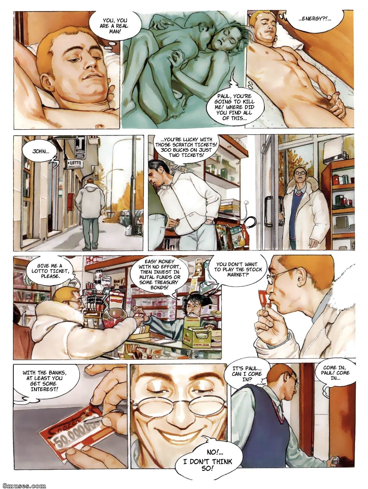 Selen Comics - Encontros prazerosos - Página 46