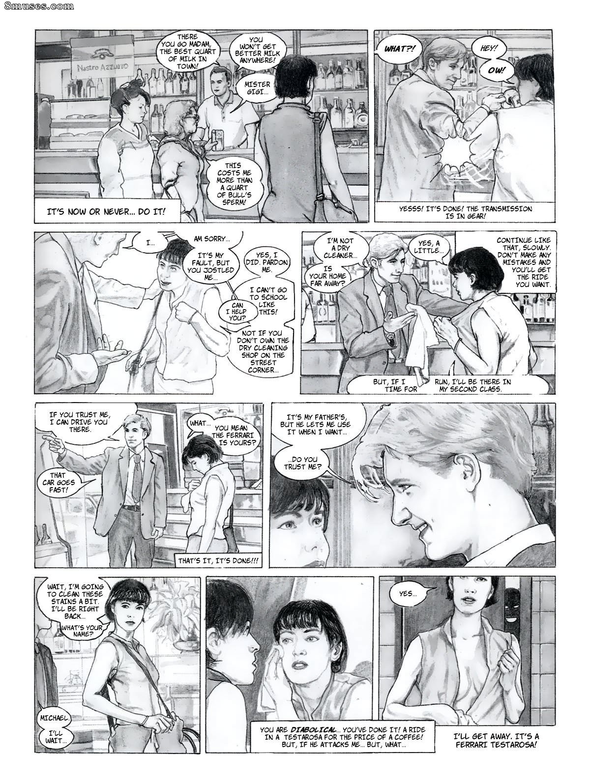 Selen Comics - Encuentros placenteros - Página 27