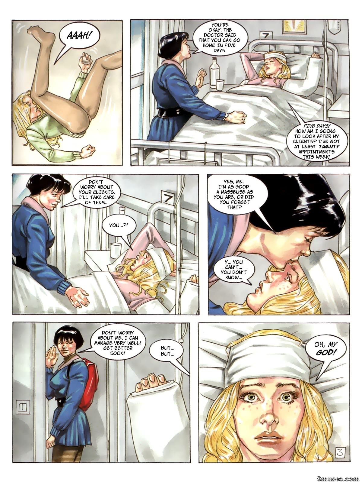 Selen Comics - Encuentros placenteros - Página 11