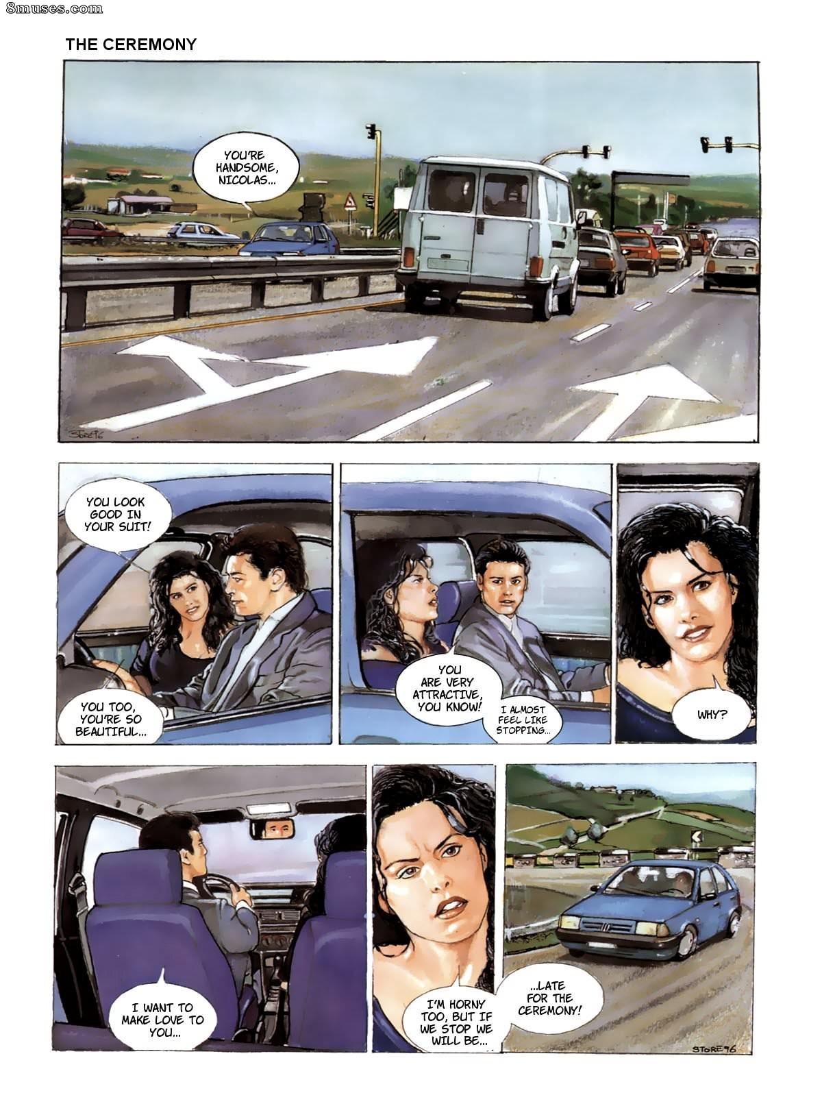 Selen Comics - Encontros prazerosos - Página 15