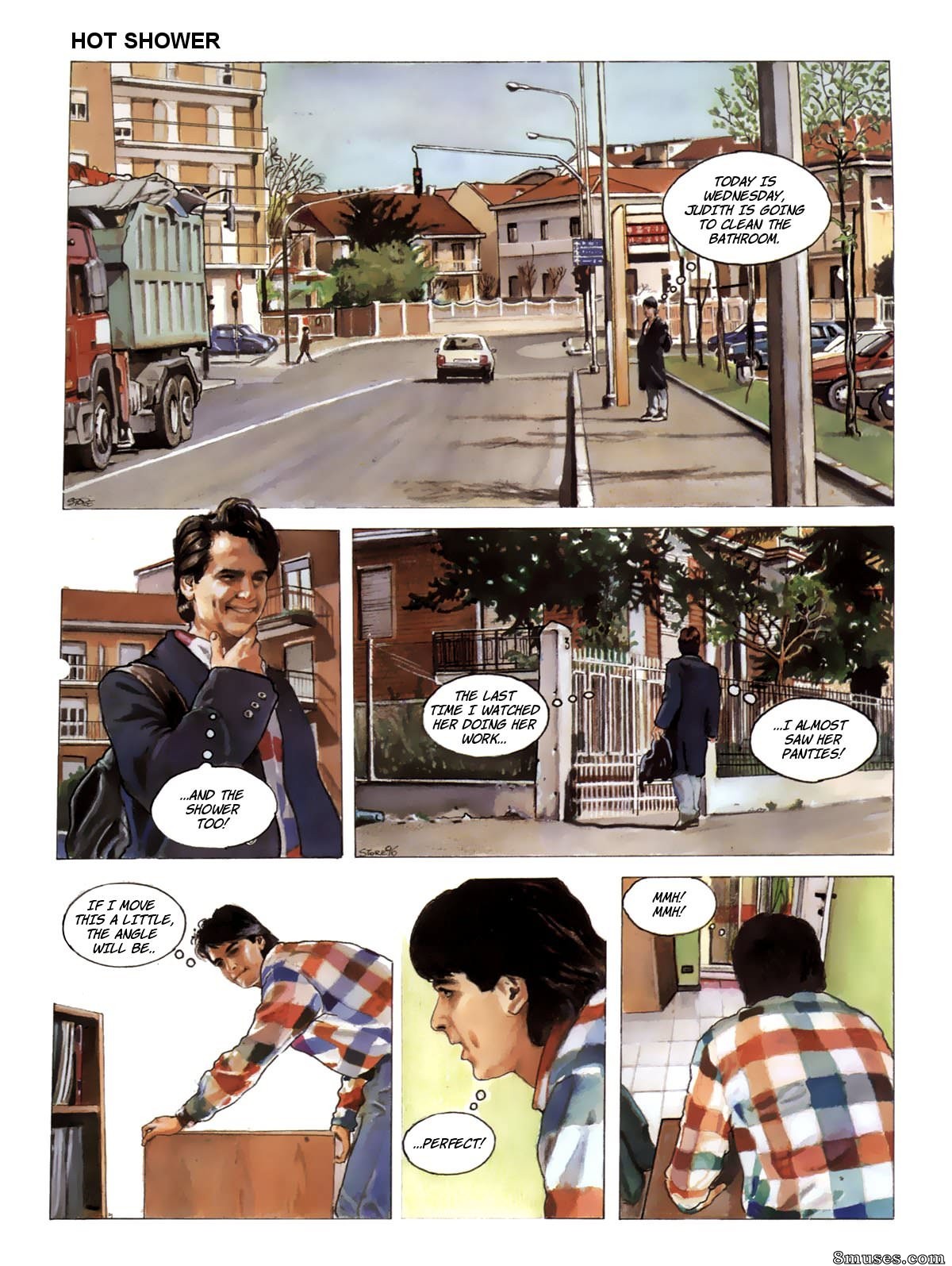 Selen Comics - Rencontres plaisantes - Page 19