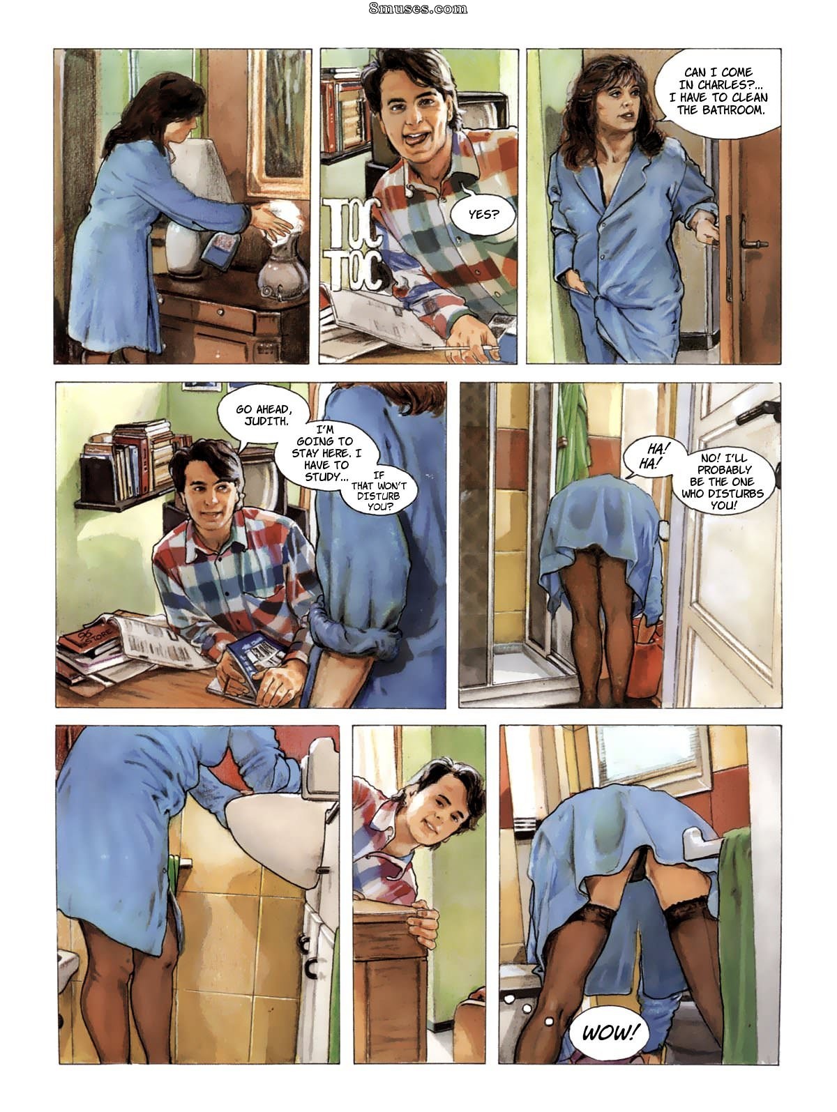 Selen Comics - Rencontres plaisantes - Page 20