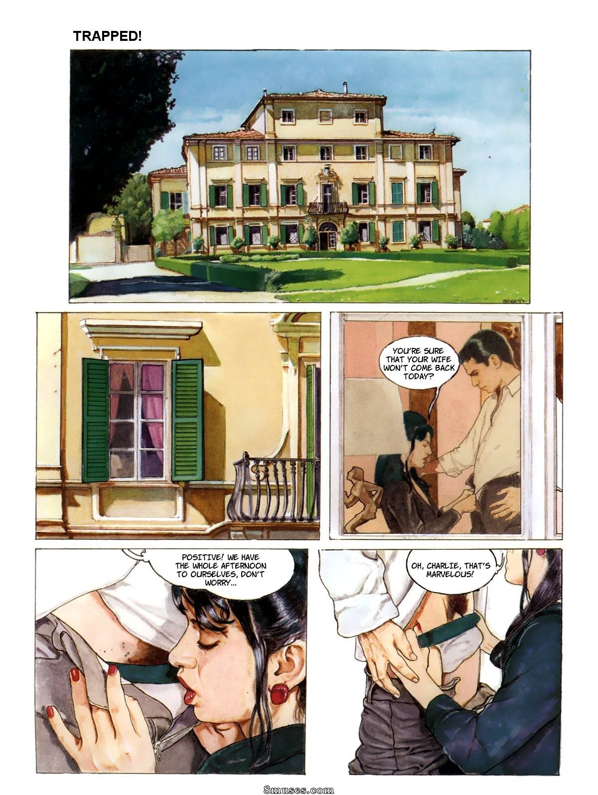 Selen Comics - Encontros prazerosos - Página 36