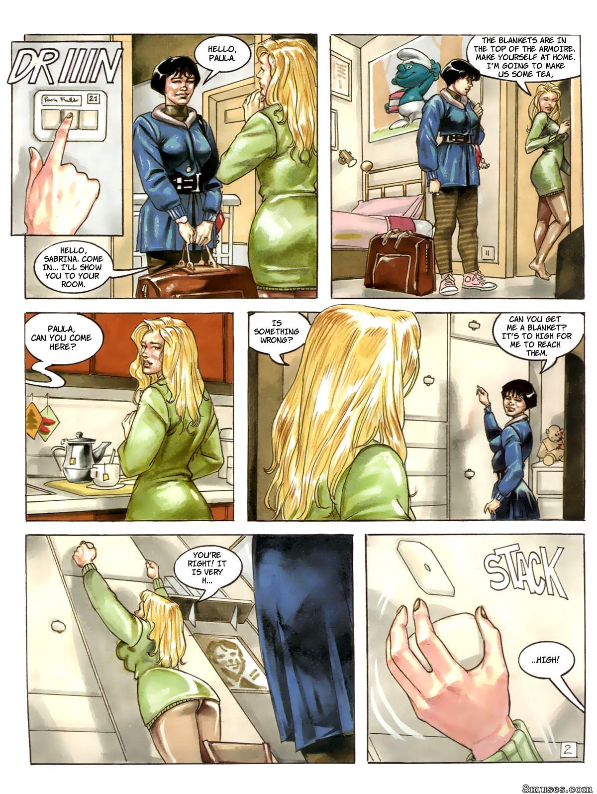 Selen Comics - Encuentros placenteros - Página 10