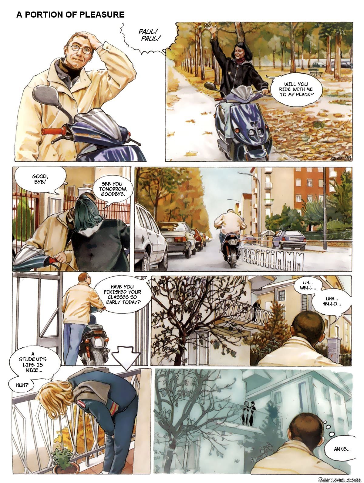 Selen Comics - Encuentros placenteros - Página 44