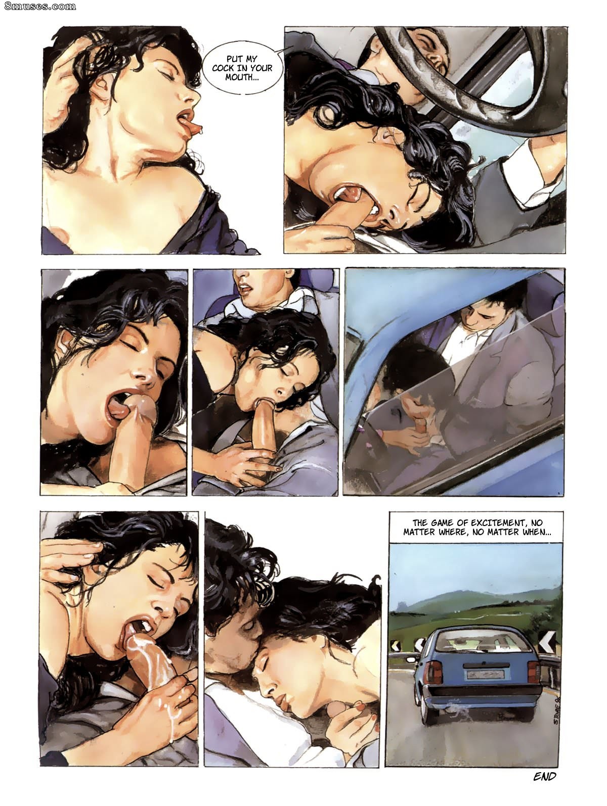 Selen Comics - Encuentros placenteros - Página 18