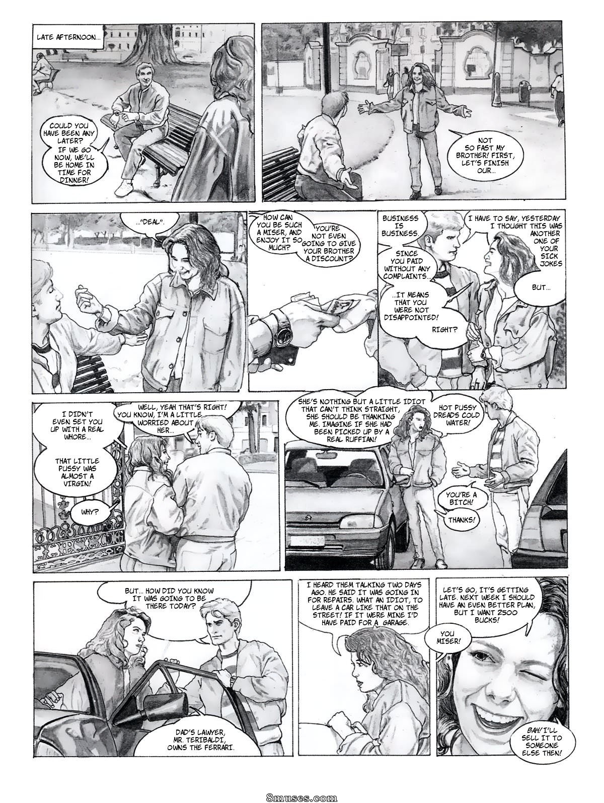 Selen Comics - Encuentros placenteros - Página 31