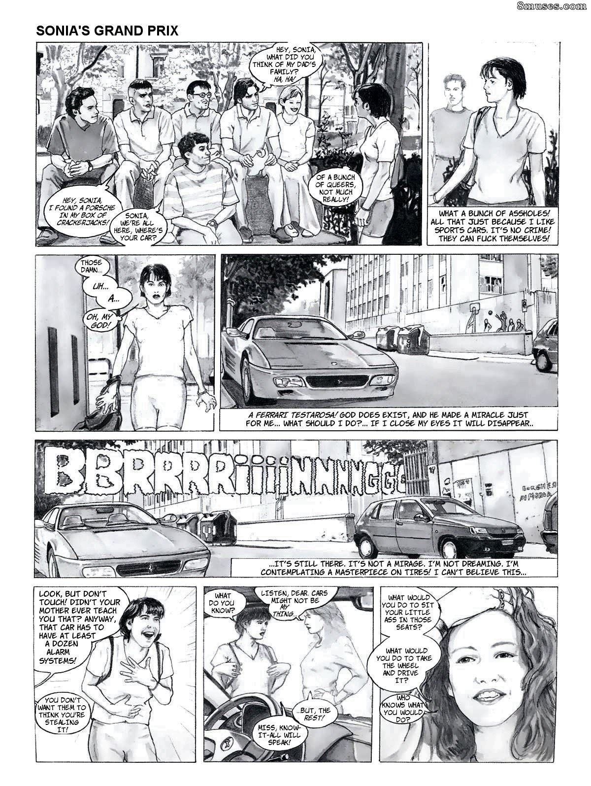 Selen Comics - Encontros prazerosos - Página 24