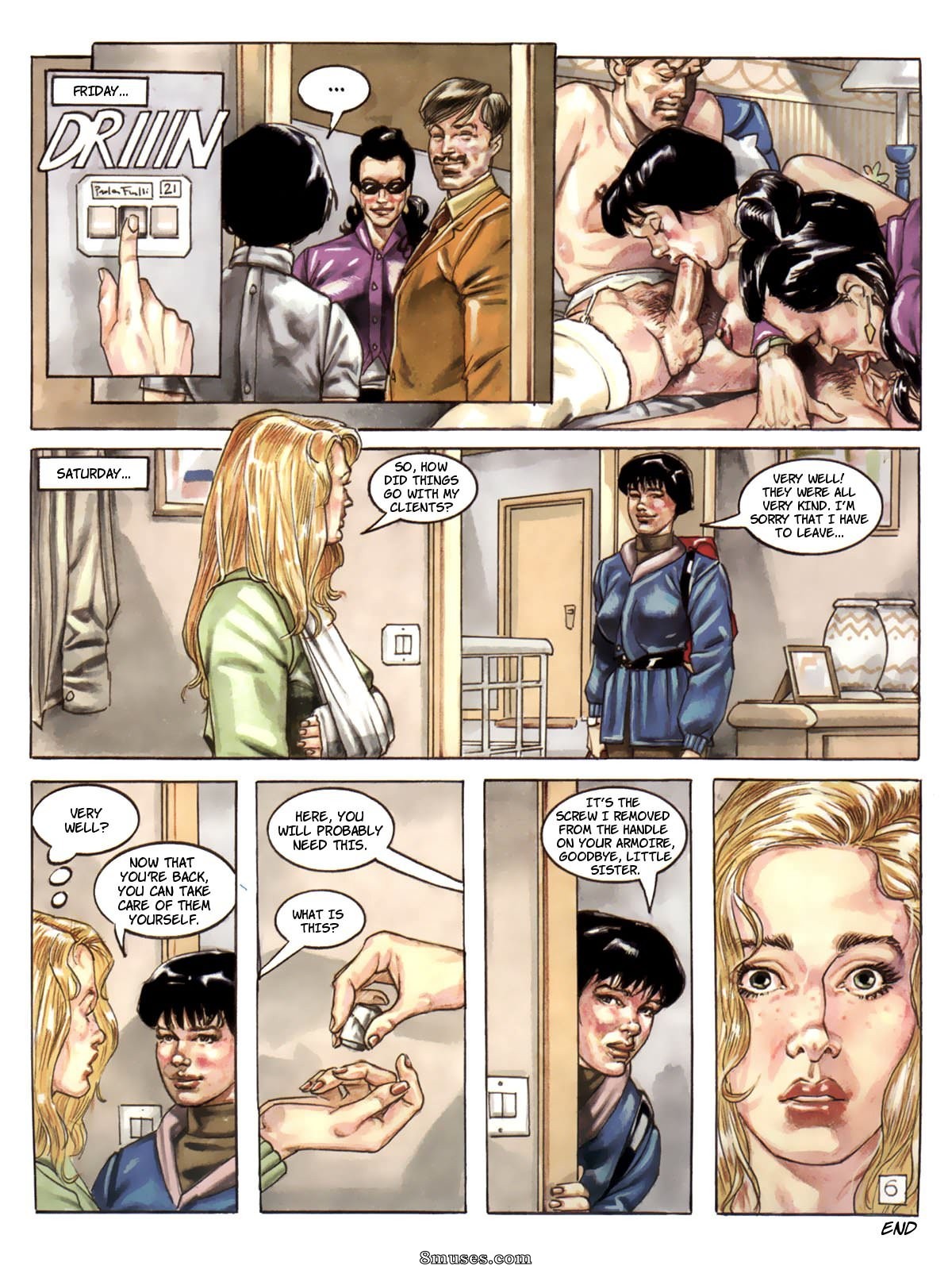 Selen Comics - Encontros prazerosos - Página 14