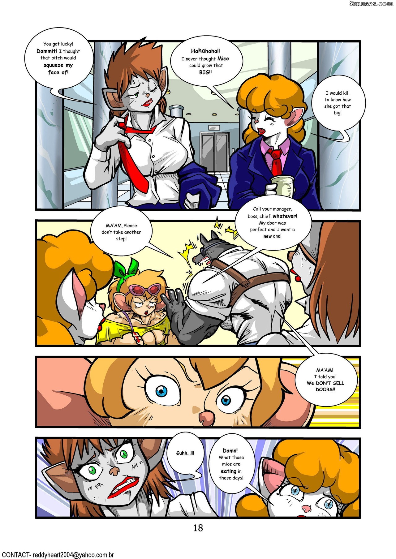 Reddyheart Comics - Hard Cookie - Page 18