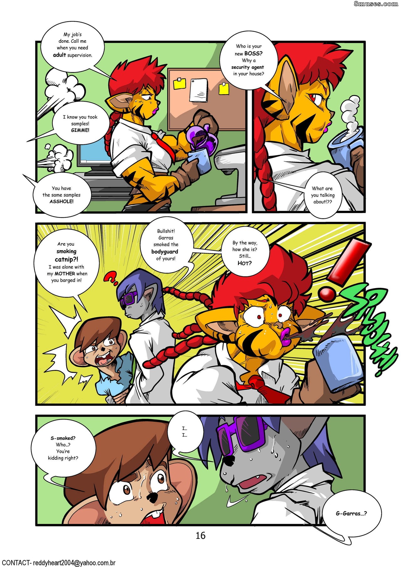 Reddyheart Comics - Hard Cookie - Page 16