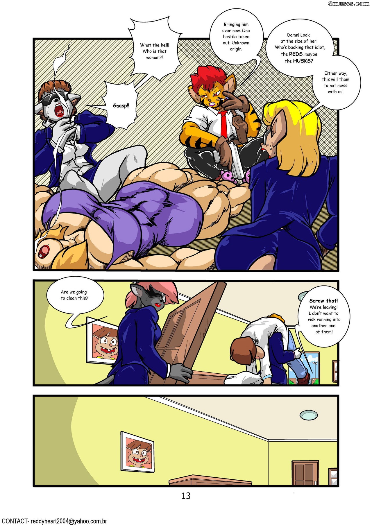 Reddyheart Comics - Hard Cookie - Page 13